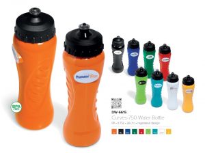 Curves-750 Water Bottle